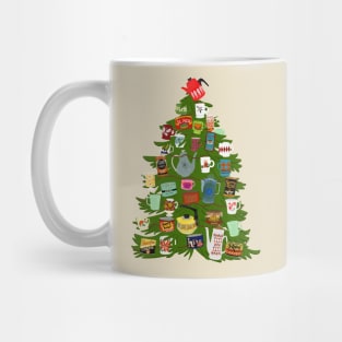 Coffee Christmas tree Mug